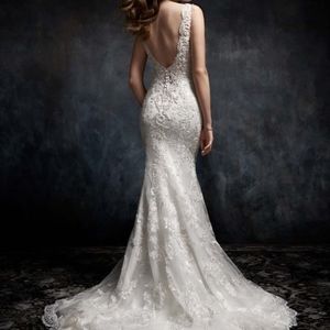 Kenneth Winston Wedding Dress
